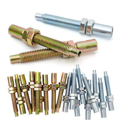 M8 Hollow Screw Throttle Cable Parts – Motorbike/Kart Throttle Cable Screw for Agricultural Machinery Accessories