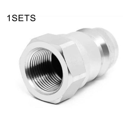 Quick Release Fitting ISO7241-A NPT ISO A Hydraulic Coupling Connector 1/4" 3/8" 1/2" 3/4" NPT1  Quick Change Interface