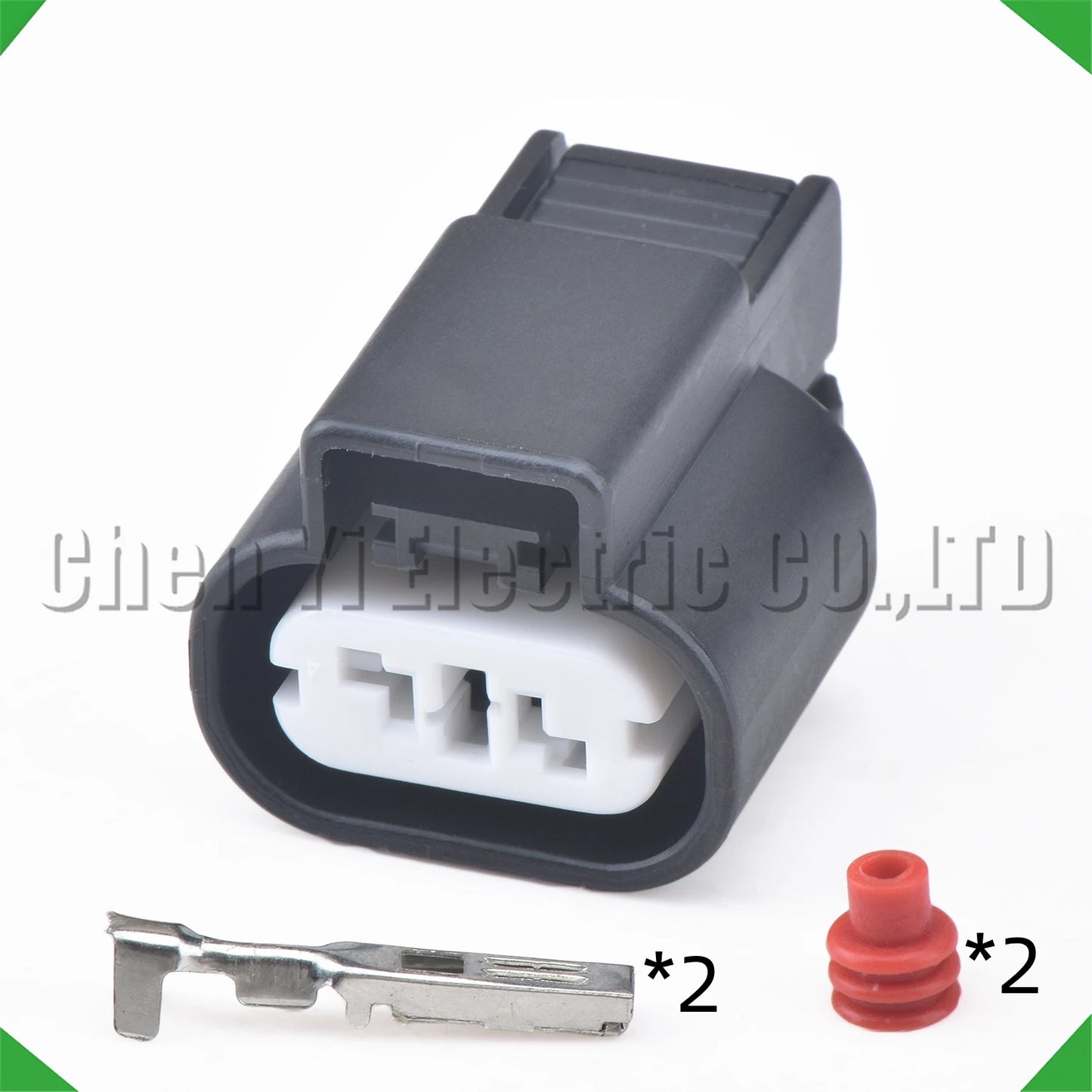 2 Pin ABS Sensor Connector PB625-02027 PB621-02020 for Hyundai Kia