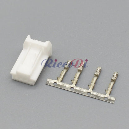 4 Pin Parking Sensor Tailgate Camera Switch Connector 1473672-1 DJ7042-1-21 for Infiniti