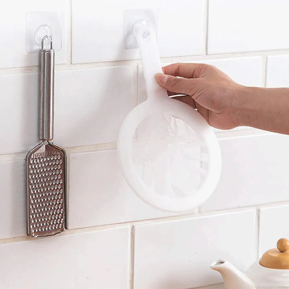 100/200/400 Mesh Reusable Nylon Ultra Fine Filter Mesh Strainer Spoon Sieve Soy Milk Juice Coffee Food Filter Kitchen Colander