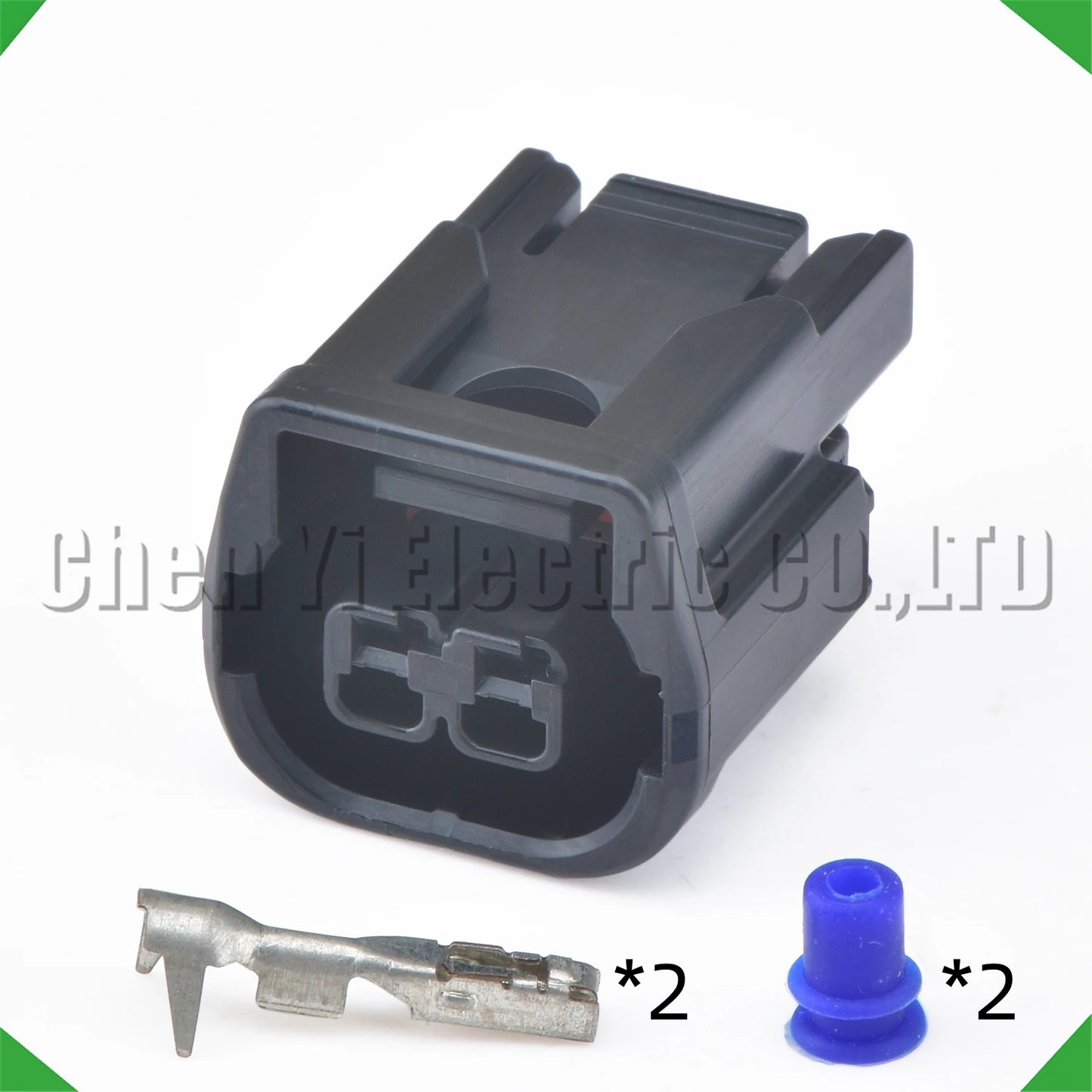 2 Pin Waterproof Connector for LED Headlight Fog Light 6189-7408