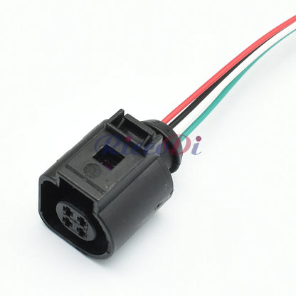 4 Hole 4B0 973 812 4B0973812 4B0 973 712 Male Female 1.5mm Water Temperature Sensor Plug Connector for VW