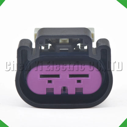 2 Pin Automotive Connector – Electronic Fan Sensor Wire Harness Plug 15454358 for Cadillac Escalade, ATSL, CT6, XTS, XT4, CTS, SRX