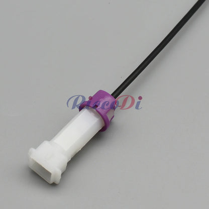 Circular Automotive Air Conditioning Cable Plug Connector Socket Compatible with VW 813972925 / 813972924