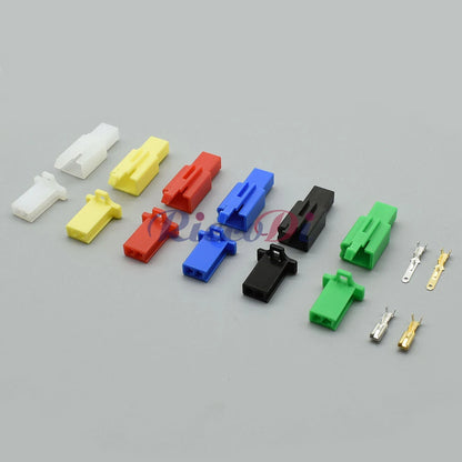 2 Pin 2.8mm Motorcycle Sensor Connector 6040-2111 6030-2981 DJ7021A-2.8 PA66 Wiring Harness