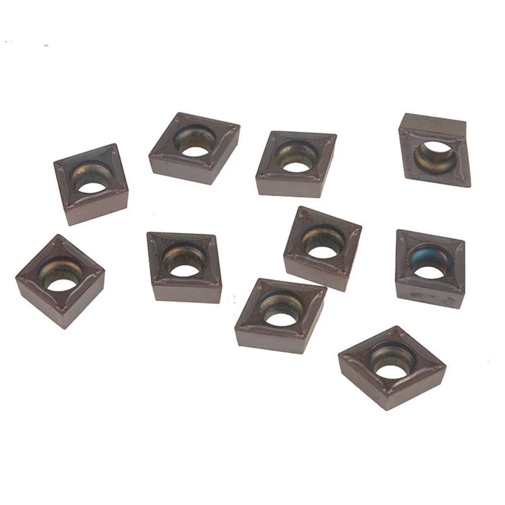 SCLCR1212H09 Holder Bracket Lathe Tool Cutter With 10pcs CCMT09T304-PM Insert 100mm Length 12mm Width Turning Tool Holder