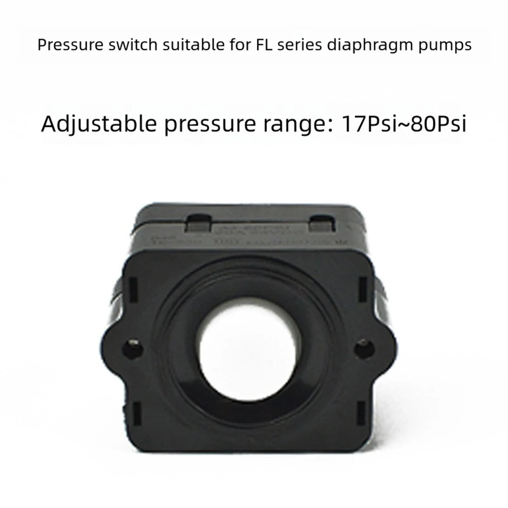 Pressure Switch Connector for FL30 FL31 FL32 FL34 FL43 Diaphragm Water Pumps Designed for Efficient Pressure Switching