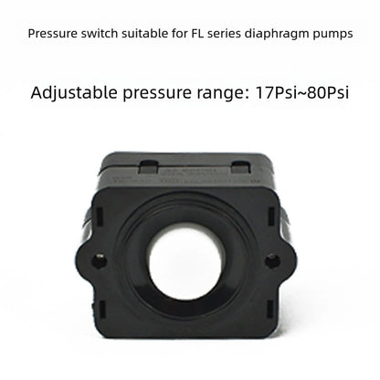 Pressure Switch Connector for FL30 FL31 FL32 FL34 FL43 Diaphragm Water Pumps Designed for Efficient Pressure Switching