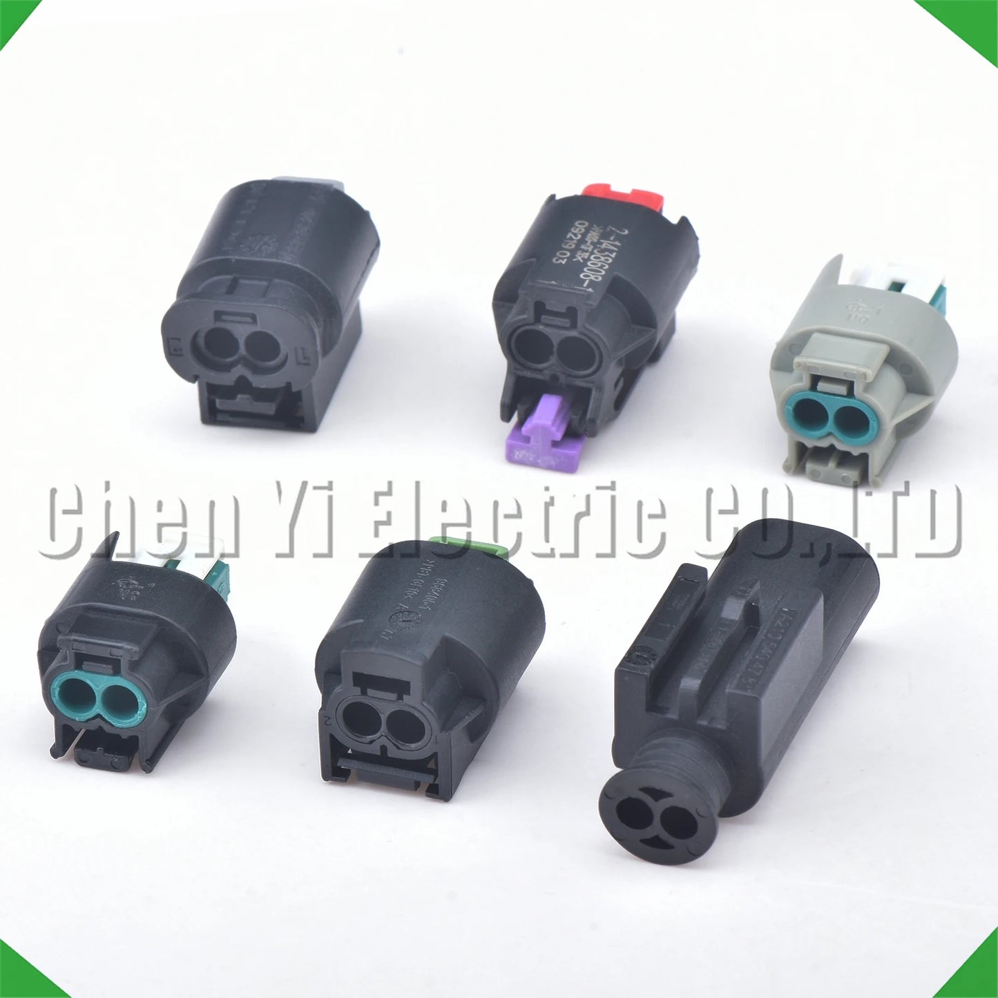 2 Pin Oxygen Sensor Connector 1-967570-3 8E0973202 A0065403681