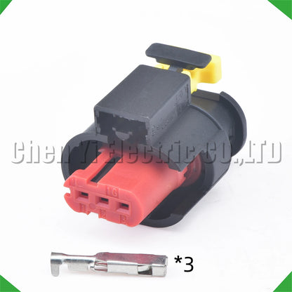 2/3 Pin VVT Solenoid Injector Connector 284426-1 284425-1