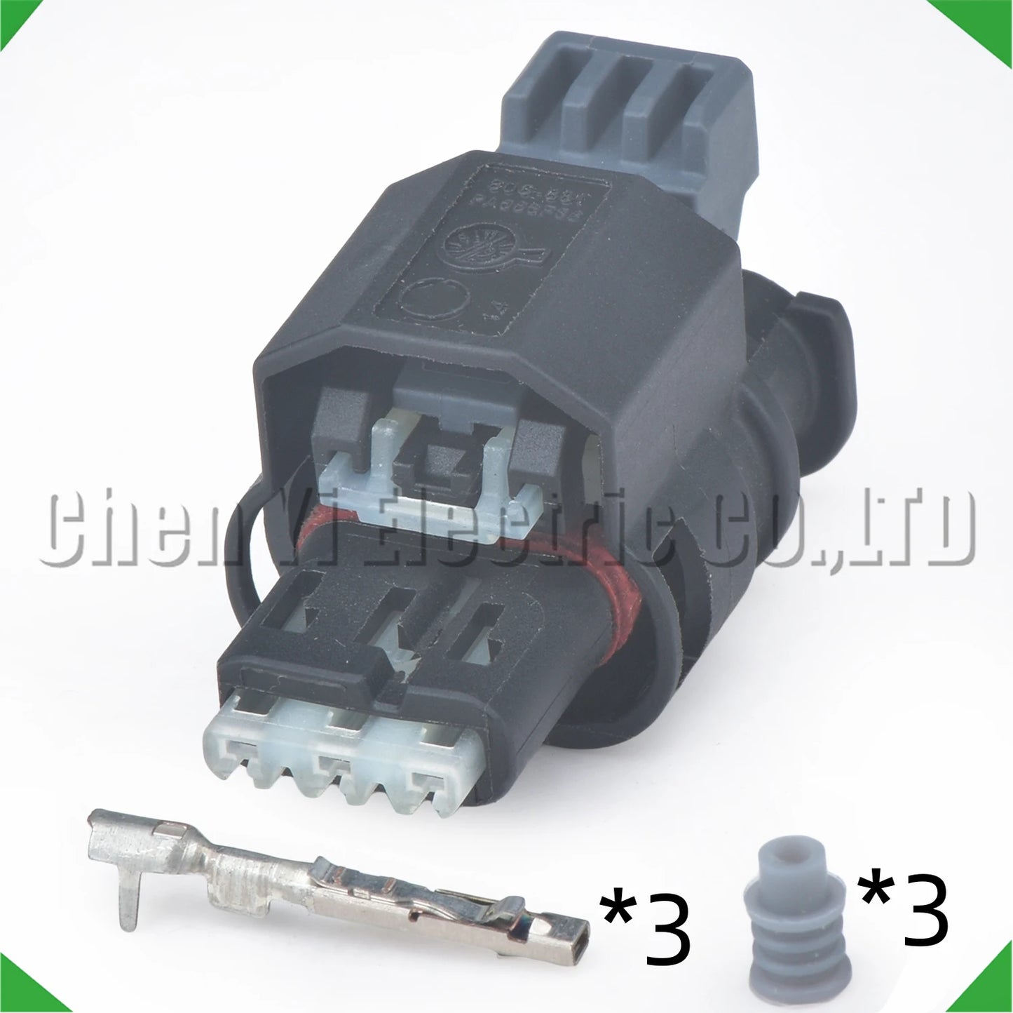 3 Pin High Pressure Fuel Pump Sensor Connector 9316015-05 For BMW