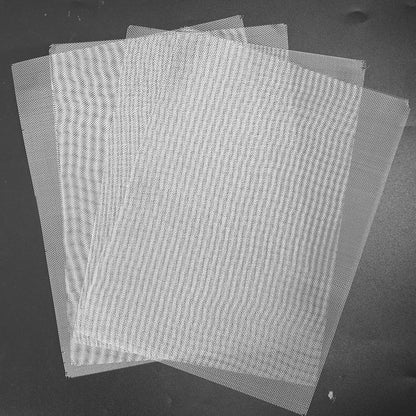 Car Bumper Stainless Steel Repair Net Plastic Crack Repair Net for Body Home Heat-resistant Metal Mesh Car Accessories 1/5pcs