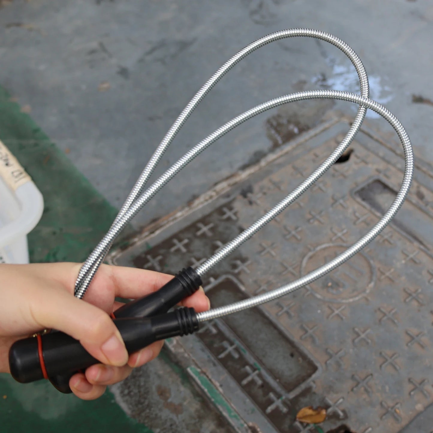 Foldable Magnetic Pickup Tool Flexible Grabber Magnet Tool