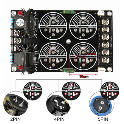 Schottky Rectifier Power Supply Board Single Bridge 50A 600V for DIY Speaker Amplifier