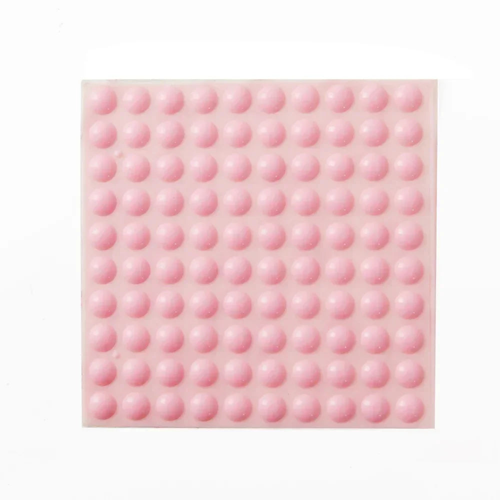 1000/100pcs Self-Adhesive Clear Door Stop Rubber Damper Buffer Cabinet Bumpers Silicone Furniture Dots Cushion Protective Pads