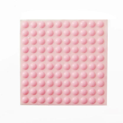 1000/100pcs Self-Adhesive Clear Door Stop Rubber Damper Buffer Cabinet Bumpers Silicone Furniture Dots Cushion Protective Pads