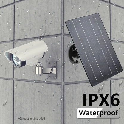 Outdoor Charger ABS PC IP Waterproof And Weatherproof IP65 Waterproof Solar Camera Charging Board Sustainable Energy Solution