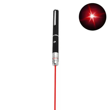 2-in-1 Mini Laser Pointer Portable LED Pet Training Flashlight Scratching Toys for Pets and Cats Indicator Tool Christmas Gifts