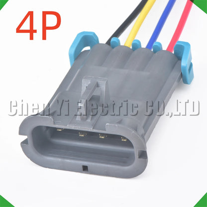 4 Pin AC Blower Resistor Connector 12129600 12129565 for Buick Lacrosse Park Avenue