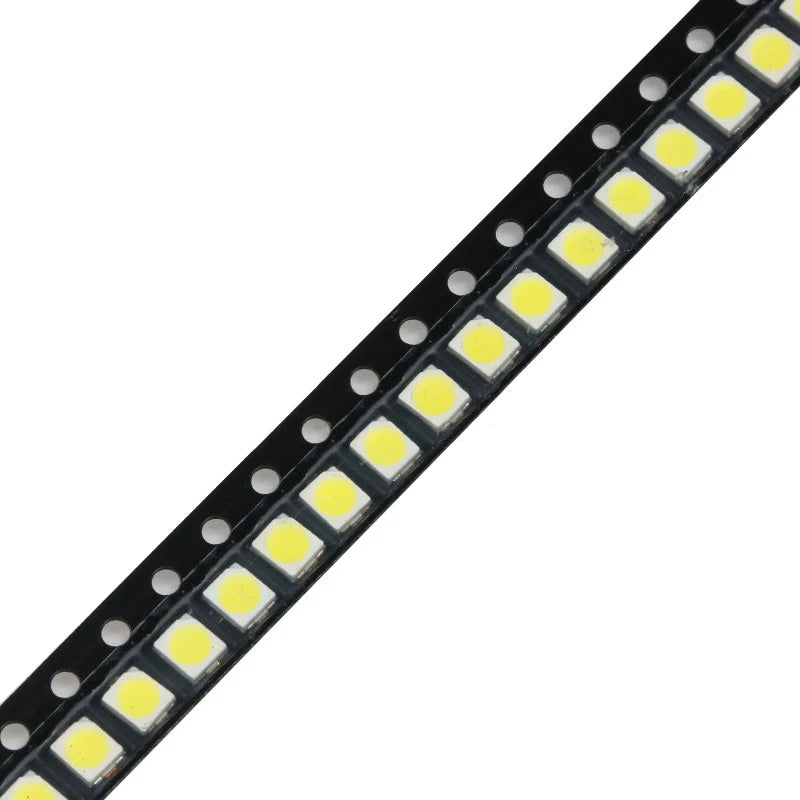 100pcs 3528 1210 SMD LED Kit Super Bright Red Green Blue Yellow White UV ICE LED Diodes