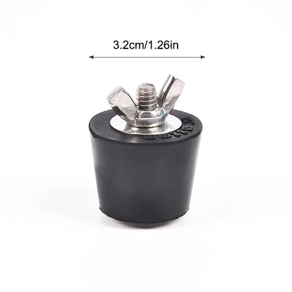 Swimming Pool Winter Expansion Plugs With SS Screw Pool Winterizing Plug Premium 1" To 2.5",PVC/Steel Expansion Pipe Plug