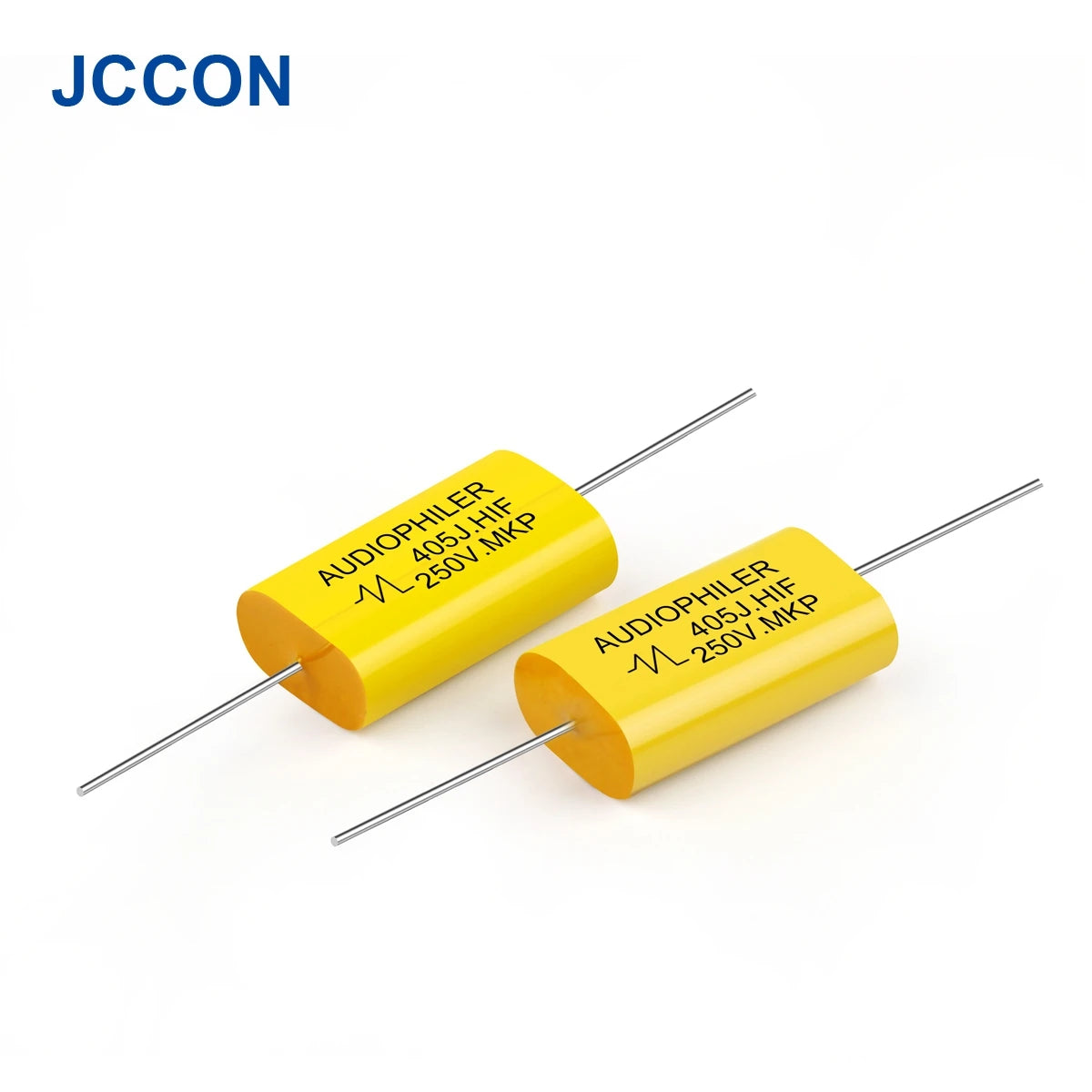 250V MKP Metal Film Audio Capacitor 1µF-3.3µF for HiFi Coupling & Frequency Dividing