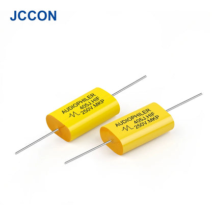 250V MKP Metal Film Audio Capacitor 1µF-3.3µF for HiFi Coupling & Frequency Dividing