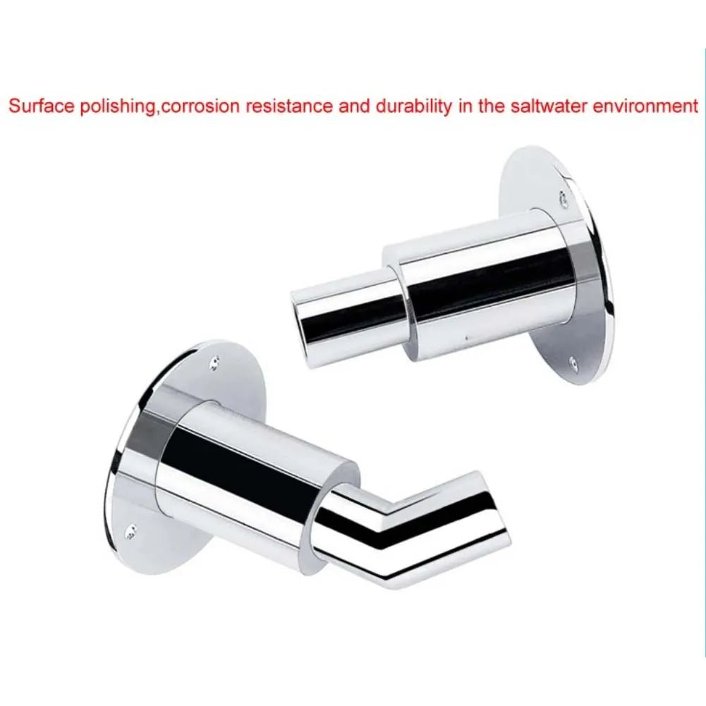 1pcs 316 Stainless Steel Marine Heater Vent Hole Hot Gas Exhaust Pipe For Webasto For Eberspacher PlanarDiesel Parking Heaters