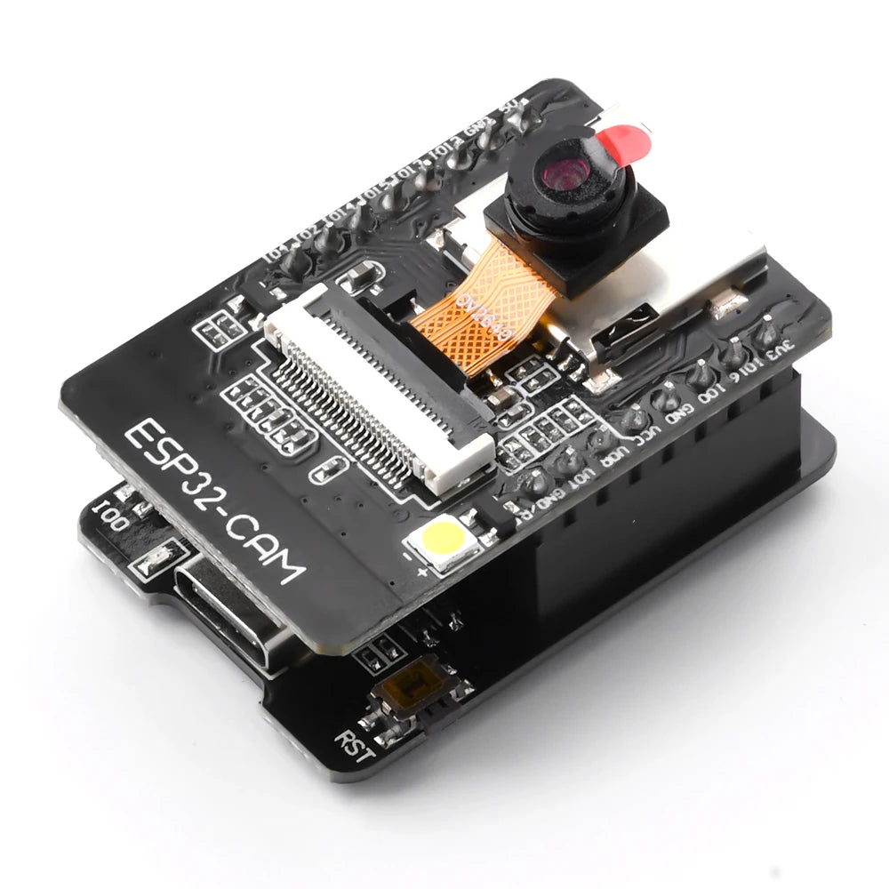ESP32-CAM Development Board with Type-C, FT232/CH340, Bluetooth and OV2640 Camera