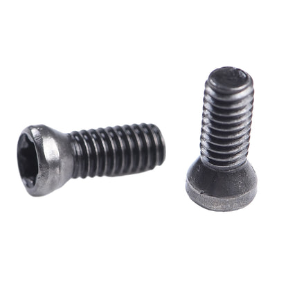Torx Steel Screws M2.5 x 7mm / M2.5 x 6mm for CNC Lathe Tools and Carbide Insert Replacement