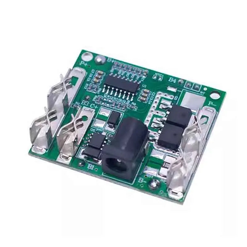 Battery Charging Protection Board BMS Module 5S 18V–21V 20A for Li-Ion Power Tool Packs
