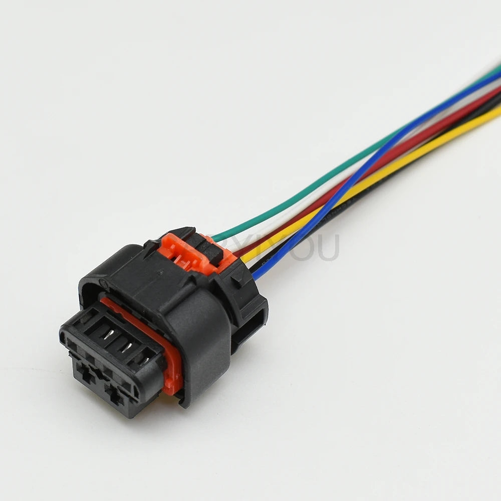6 Pin Female Male Waterproof Automotive Connector Auto Socket 2302238-1 Headlight Plug for Car