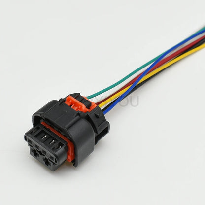 6 Pin Female Male Waterproof Automotive Connector Auto Socket 2302238-1 Headlight Plug for Car