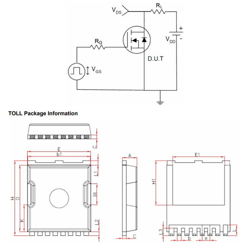 3PCS NCEP15T14LL N-Channel 150V 170A Power MOSFET FET