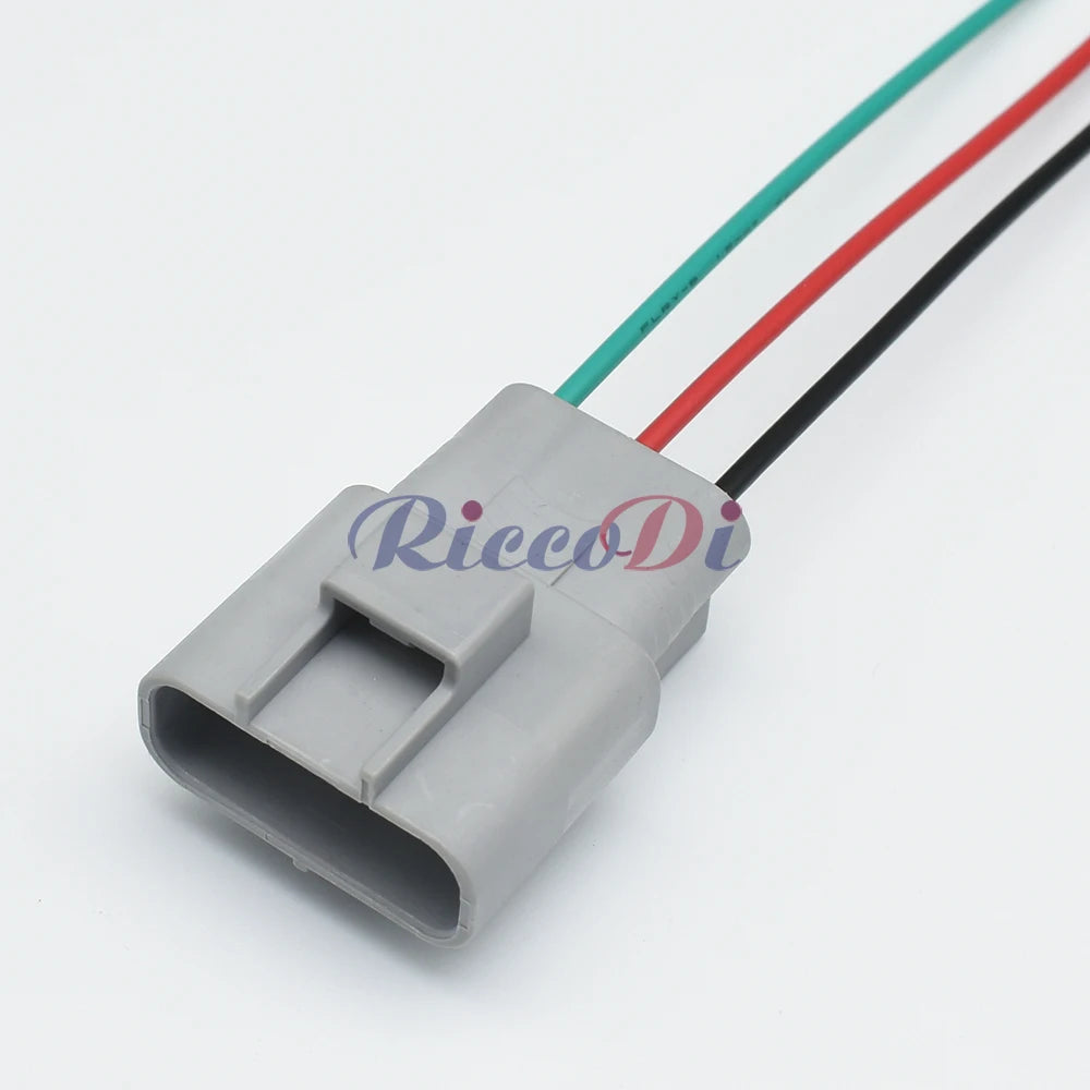 3-Pin Electric Cooling Fan Control Connector 6189-0165 6188-0129 Automotive Wiring Harness Toyota