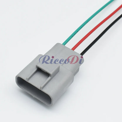 3-Pin Electric Cooling Fan Control Connector 6189-0165 6188-0129 Automotive Wiring Harness Toyota