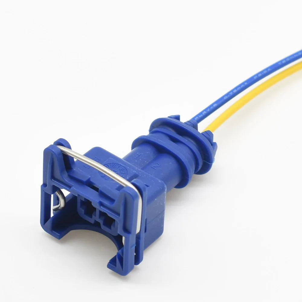 2 Pin EV1 Car Fuel Injector Plug Connector for Junior Power Timer JPT ...