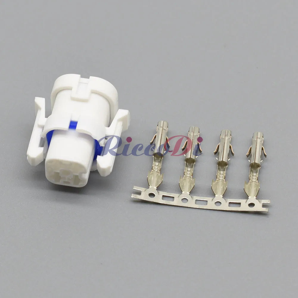4 Pin 1.8mm Waterproof Connector DJ7041B-1.8-11/21 PA66 with Terminals Automotive Wiring