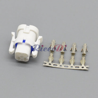 4 Pin 1.8mm Waterproof Connector DJ7041B-1.8-11/21 PA66 with Terminals Automotive Wiring