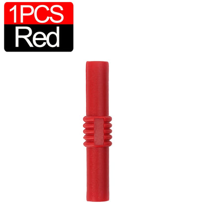 4mm Banana Plug Female to Female Socket Insulated Adapter