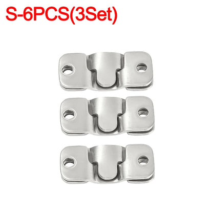 Picture Frame Hooks Stainless Steel Wall Hanger 30/2PCS