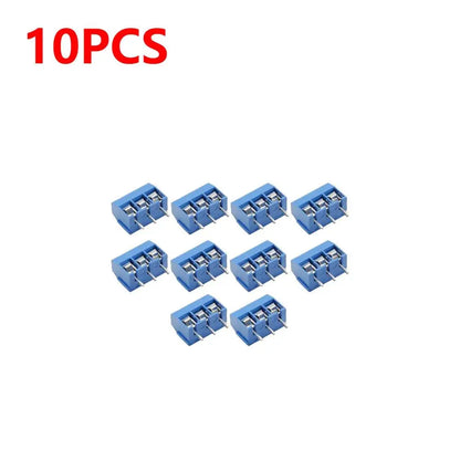 PCB Mount Screw Terminal Block Connector KF301 2P-4P 5.0 / 5.08mm Straight Pin