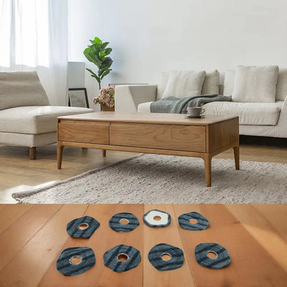 Daily Maintenance 13.5*13 Cm Robot Vacuum Pads Easy Install Vacuum Cleaner Pads Vacuumcleaner Versatile Pack Options