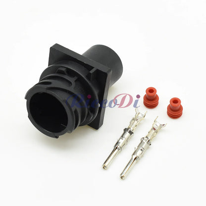 2 Pin 2.5mm Waterproof Connector DJ3023YC-2.5-11/21 Male Female Automotive Wiring Harness Plug