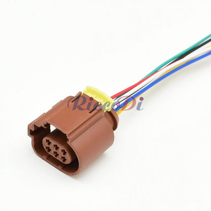 284717-3 Automotive 6-Pin Female Connector — Car Socket for KIA / Hyundai Wiring Harness