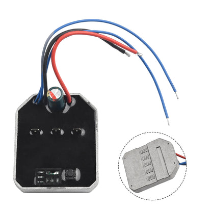 Replacement Control Board for Electric Angle Grinder Brushless Lithium Model Suitable for Dayi Line Controller