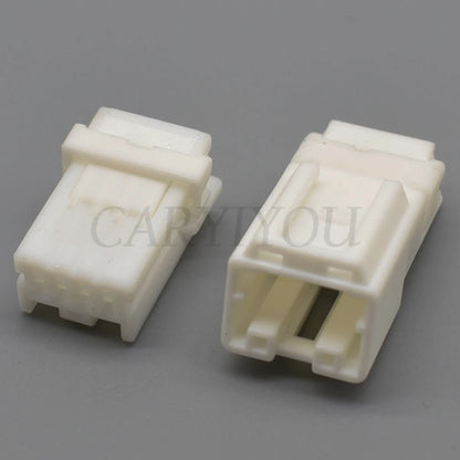 4 Pin Reversing Camera Warning Light Connector 7282-5976 7283-5976 Male Female Socket Plug for Teana Qashqai Car