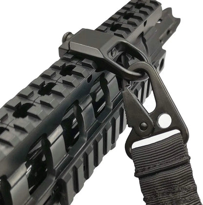 Tactical Quick Detach RSA GBB Buckle QD Sling Steel Mount Attachment Adapter Fit 20mm Rail Hunting Tool Buckle Clip Accessories