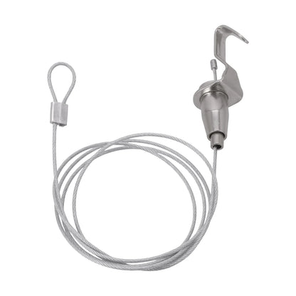 Stainless Steel Adjustable Picture Hanging Cable System Supporting Up to 66 lbs Perfect Solution for Home or Gallery Use